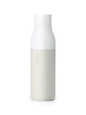LARQ Self-Cleaning Water Bottle - Matte White 740ML NEW!